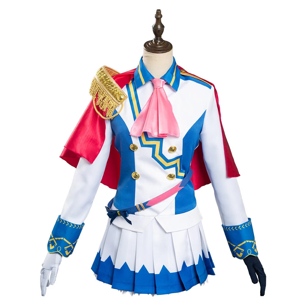 NewCosplay Pretty Derby Tokai Teio Outfits Halloween Carnival Suit Cosplay Costume 4 NewCosplay Pretty Derby Tokai Teio Outfits Halloween Carnival Suit Cosplay Costume