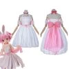 NewCosplay Puella Magi Madoka Magica Kaname Halloween Carnival Costume Cosplay Costume New Arrivals