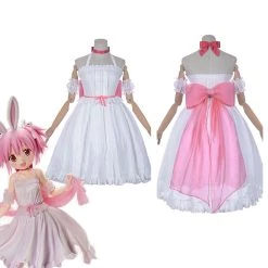 NewCosplay Puella Magi Madoka Magica Kaname Halloween Carnival Costume Cosplay Costume New Arrivals