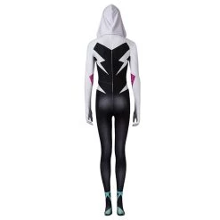 NewCosplay New Arrivals Spider-Man: Into The Spider-Verse Gwen Stacy Jumpsuit Halloween Carnival Suit Cosplay Costume