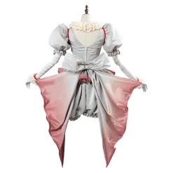 NewCosplay It Pennywise Horror Pennywise The Clown Costume For Women Girls Cosplay Costume New Arrivals 16 NewCosplay It Pennywise Horror Pennywise The Clown Costume For Women Girls Cosplay Costume New Arrivals