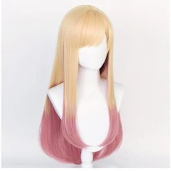 NewCosplay Anime My Dress-Up Darling Marin Kitagawa Hair Carnival Halloween Party Props Cosplay Wig New Arrivals