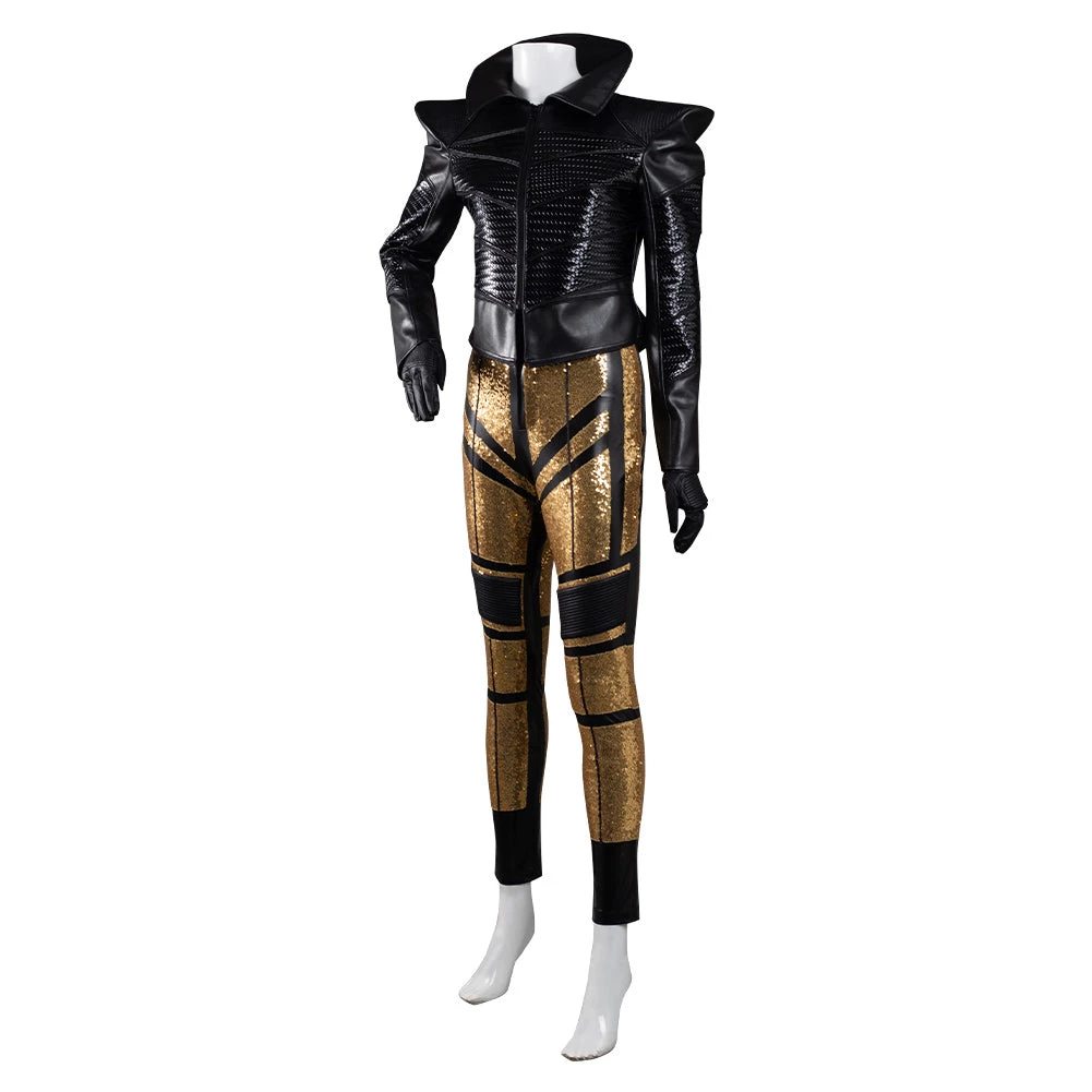 NewCosplay New Arrivals 2021 Movie Cruella Coat Pants Outfits Halloween Carnival Suit Cosplay Costume 6 NewCosplay New Arrivals 2021 Movie Cruella Coat Pants Outfits Halloween Carnival Suit Cosplay Costume