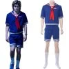 NewCosplay Stranger Things Season 3 Steve Harrington Cosplay Costume 2 NewCosplay Stranger Things Season 3 Steve Harrington Cosplay Costume