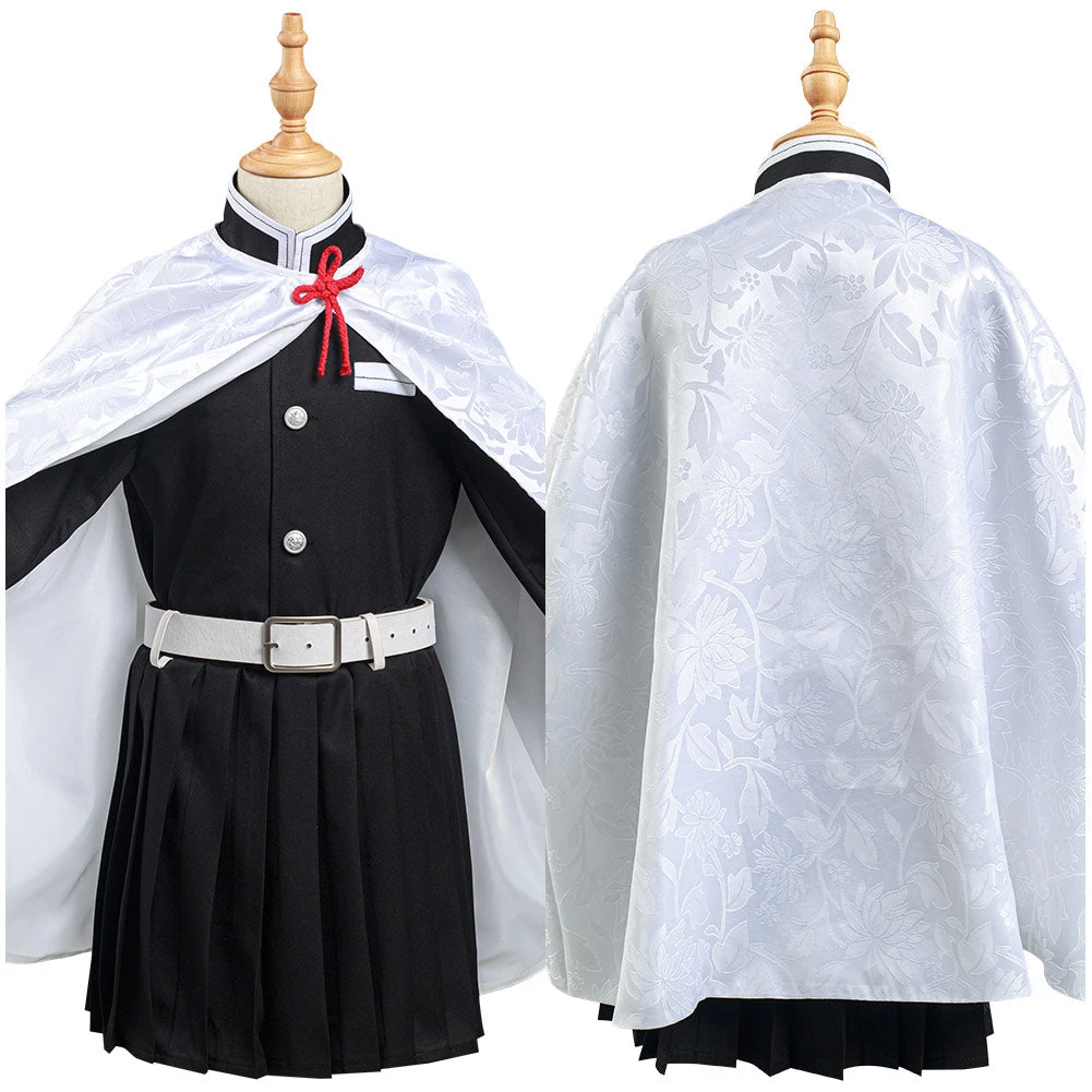 NewCosplay Demon Slayer: Kimetsu No Yaiba Tsuyuri Kanawo Kids Children Girls Halloween Cosplay Costume New Arrivals 14 NewCosplay Demon Slayer: Kimetsu No Yaiba Tsuyuri Kanawo Kids Children Girls Halloween Cosplay Costume New Arrivals