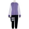 NewCosplay New Arrivals Naruto Hinata Hyuuga Coat Pants Outfits Halloween Carnival Suit Cosplay Costume