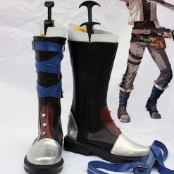 NewCosplay The Legend Of Heroes: Trails In The Sky Joshua Bright Cosplay Boots New Arrivals