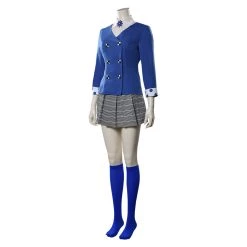 NewCosplay Heathers The Musical-Veronica Sawyer Uniform Skirt Outfits Halloween Carnival Costume Cosplay Costume