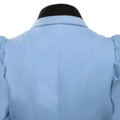 NewCosplay Lemony Snicket‘s A Series Of Unfortunate Events Violet Baudelaire Coat Halloween Carnival Suit Cosplay Costume