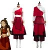 NewCosplay Avatar: The Last Airbender Katara Women Dress Comic Con Cosplay Costume