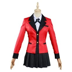 NewCosplay New Arrivals Kakegurui: Compulsive Gambler Yomoduki Runa Shirt Skirt Outfits Halloween Carnival Suit Cosplay Costume