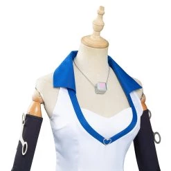 NewCosplay Edens Zero-Rebecca Bluegarden Dress Outfits Halloween Carnival Suit Cosplay Costume New Arrivals