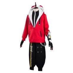 NewCosplay New Arrivals Game STAR SMASH Yu Red Braves Coat Pants Outfits Halloween Carnival Suit Cosplay Costume