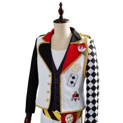 NewCosplay Game Twisted-Wonderland Alice In Wonderland Theme Deucc Cosplay Costume