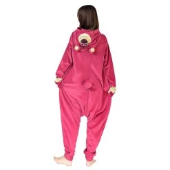 NewCosplay New Arrivals Toy Story 3 Lotso Strawberry Bear Pajama Sleepwear Christmas Halloween Cosplay Costume 19 NewCosplay New Arrivals Toy Story 3 Lotso Strawberry Bear Pajama Sleepwear Christmas Halloween Cosplay Costume