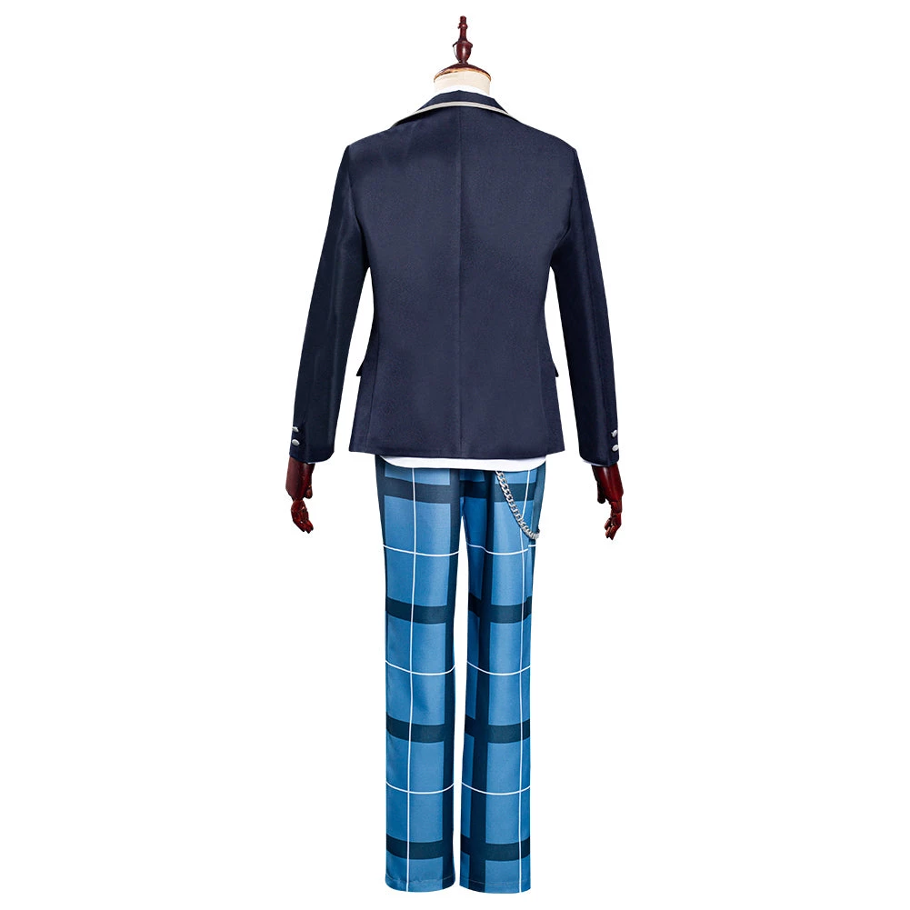 NewCosplay SK8 The Infinity Nanjo Kojirou/Cherry Blossom Uniform Halloween Carnival Cosplay Costume New Arrivals 6 NewCosplay SK8 The Infinity Nanjo Kojirou/Cherry Blossom Uniform Halloween Carnival Cosplay Costume New Arrivals