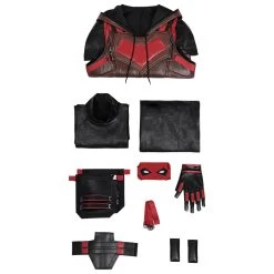 NewCosplay New Arrivals Gotham Knights Red Hood Jason Todd Outfits Halloween Carnival Suit Cosplay Costume