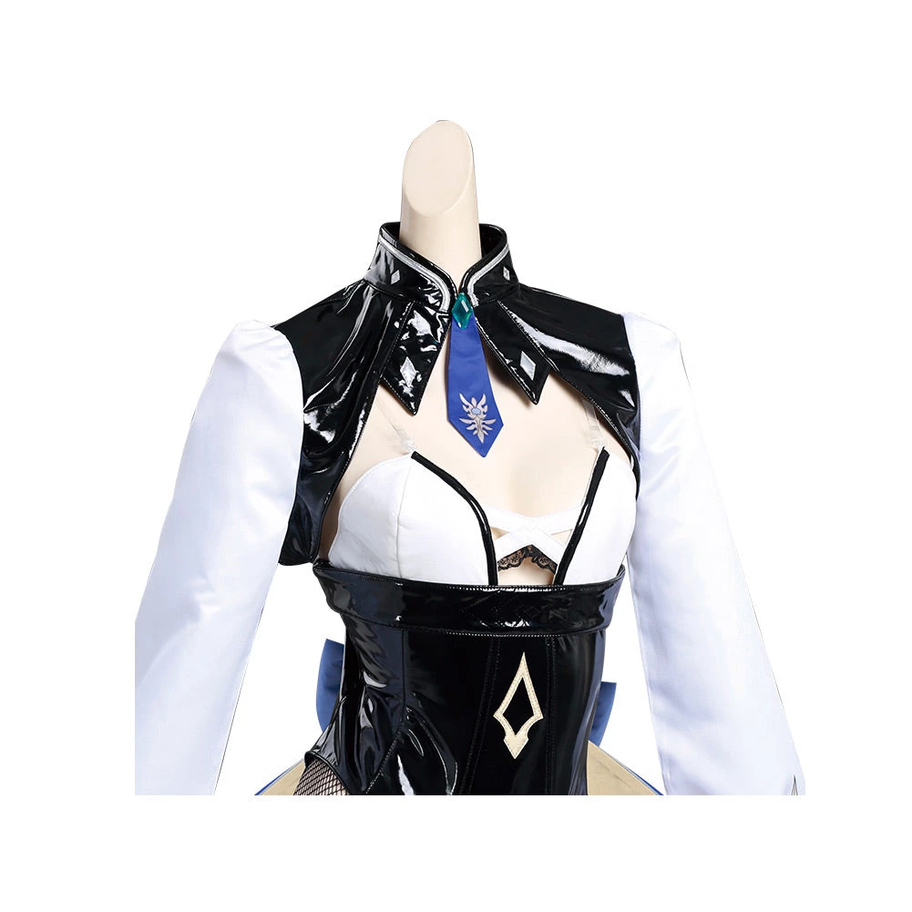 NewCosplay Genshin Impact Eula Bunny Girl Original Design Cosplay Costume - Cossky® New Arrivals 9 NewCosplay Genshin Impact Eula Bunny Girl Original Design Cosplay Costume - Cossky® New Arrivals