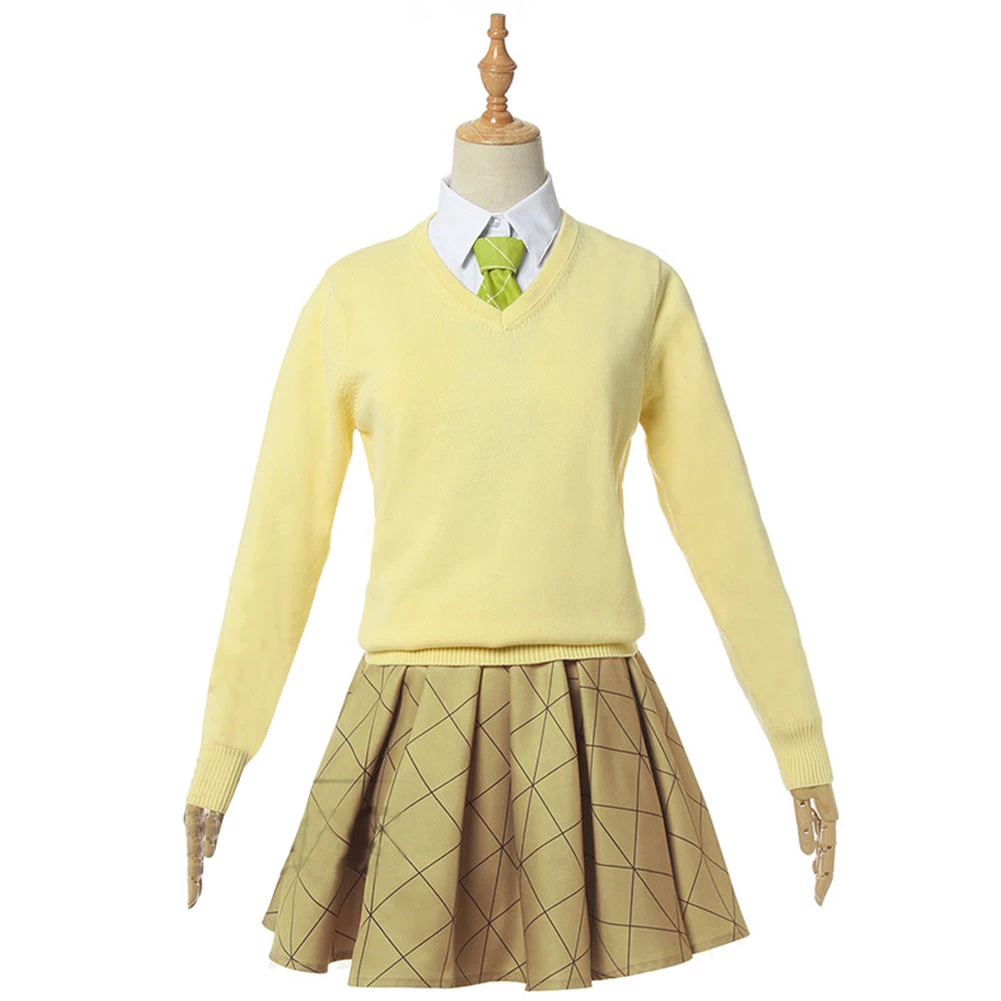 NewCosplay Demon Slayer Kochou Shinobu School Uniform Cosplay Costume New Arrivals 3 NewCosplay Demon Slayer Kochou Shinobu School Uniform Cosplay Costume New Arrivals