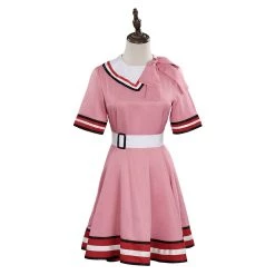 NewCosplay New Arrivals Anime Demon Slayer Kamado Nezuko Daily Dress Outfits Halloween Carnival Suit Cosplay Costume