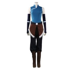 NewCosplay Avatar: The Legend Of Korra-Korra Outfits Halloween Carnival Suit Cosplay Costume New Arrivals