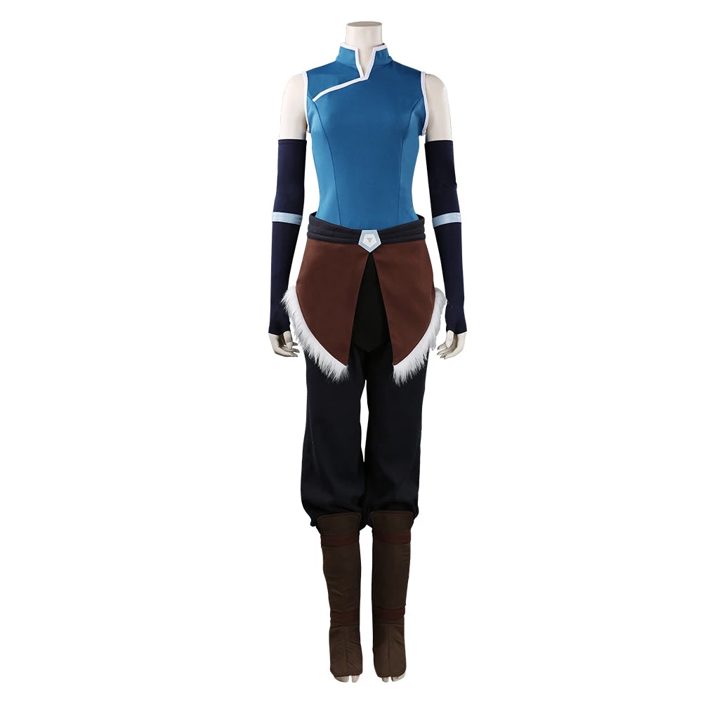 NewCosplay Avatar: The Legend Of Korra-Korra Outfits Halloween Carnival Suit Cosplay Costume New Arrivals 4 NewCosplay Avatar: The Legend Of Korra-Korra Outfits Halloween Carnival Suit Cosplay Costume New Arrivals