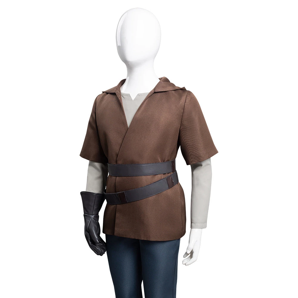 NewCosplay Star Wars: Visions Kids Children Outfits Halloween Carnival Suit Cosplay Costume 9 NewCosplay Star Wars: Visions Kids Children Outfits Halloween Carnival Suit Cosplay Costume