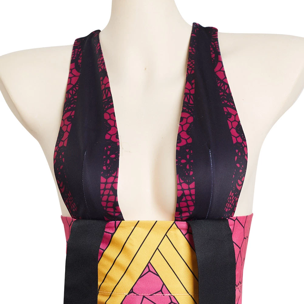 NewCosplay Demon Slayer: Kimetsu No Yaiba Entertainment District Arc - Daki Cosplay Costume 8 NewCosplay Demon Slayer: Kimetsu No Yaiba Entertainment District Arc - Daki Cosplay Costume