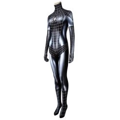 NewCosplay New Arrivals Spider Man Felicia Hardy Black Cat Women Jumpsuit Outfits Halloween Carnival Suit Cosplay Costume