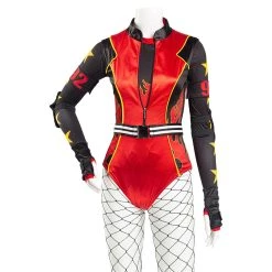 NewCosplay New Arrivals Birds Of Prey And The Fantabulous Emancipation Of One Harley Quinn Roller Derby Outfit Cosplay Costume