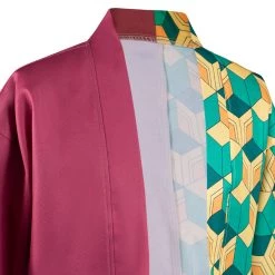 NewCosplay Demon Slayer Tomioka Giyuu Coat With Earrings Belt Cosplay Costume 23 NewCosplay Demon Slayer Tomioka Giyuu Coat With Earrings Belt Cosplay Costume