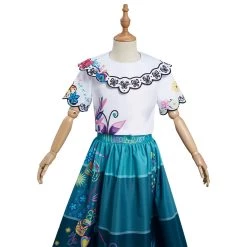 NewCosplay New Arrivals Encanto Mirabel Dress Halloween Carnival Suit Cosplay Costume For Kids Children 18 NewCosplay New Arrivals Encanto Mirabel Dress Halloween Carnival Suit Cosplay Costume For Kids Children