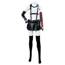 NewCosplay Final Fantasy VII FF7 Remake Tifa Lockhart Cosplay Costume Full Set Game Costume Outfits