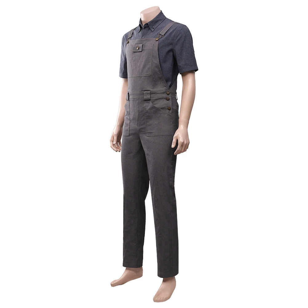 NewCosplay Ghostbusters: Afterlife Trevor Adult Men Outfit Halloween Carnival Costume Cosplay Costume New Arrivals 5 NewCosplay Ghostbusters: Afterlife Trevor Adult Men Outfit Halloween Carnival Costume Cosplay Costume New Arrivals