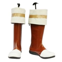 NewCosplay The Legend Of Heroes Kurz Nardin Cosplay Boots Custom Made