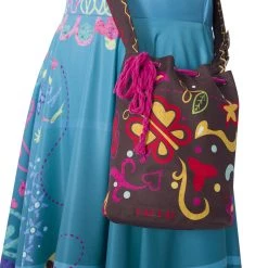 NewCosplay Encanto Mirabel Dress Outfits Halloween Carnival Suit Cosplay Costume New Arrivals