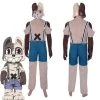 NewCosplay New Arrivals Anime Gleipnir Shuuichi Kagaya Men Jumpsuit Halloween Carnival Outfit Cosplay Costume
