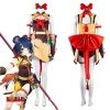 NewCosplay Genshin Impact Xiangling Outfits Halloween Carnival Suit Cosplay Costume New Arrivals