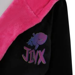 NewCosplay New Arrivals Arcane: League Of Legends LoL Jinx Bathrobe Grown Sleepwear Halloween Carnival Cosplay Costume