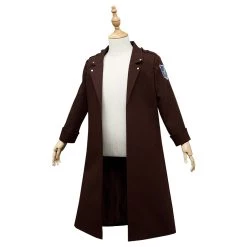 NewCosplay Attack On Titan Eren Jaeger Levi·Ackerman Kids Children Coat Halloween Carnival Suit Cosplay Costume 14 NewCosplay Attack On Titan Eren Jaeger Levi·Ackerman Kids Children Coat Halloween Carnival Suit Cosplay Costume