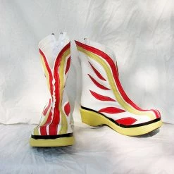 NewCosplay Dynasty Warriors Lady Sun Sun Shangxiang Cosplay Boots