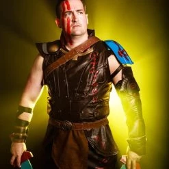 NewCosplay Thor 3 Ragnarok Thor Odinson Outfit Whole Set Cosplay Costume New Arrivals