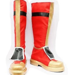 NewCosplay Dynasty Warriors 4 Gongjin Zhou Yu Cosplay Boots Shoes