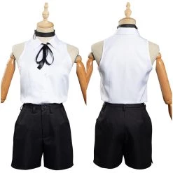 NewCosplay Chainsaw Man Reze Halloween Carnival Suit Cosplay Costume