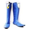 NewCosplay Bleach Soul Cosplay Boots Shoes-Blue