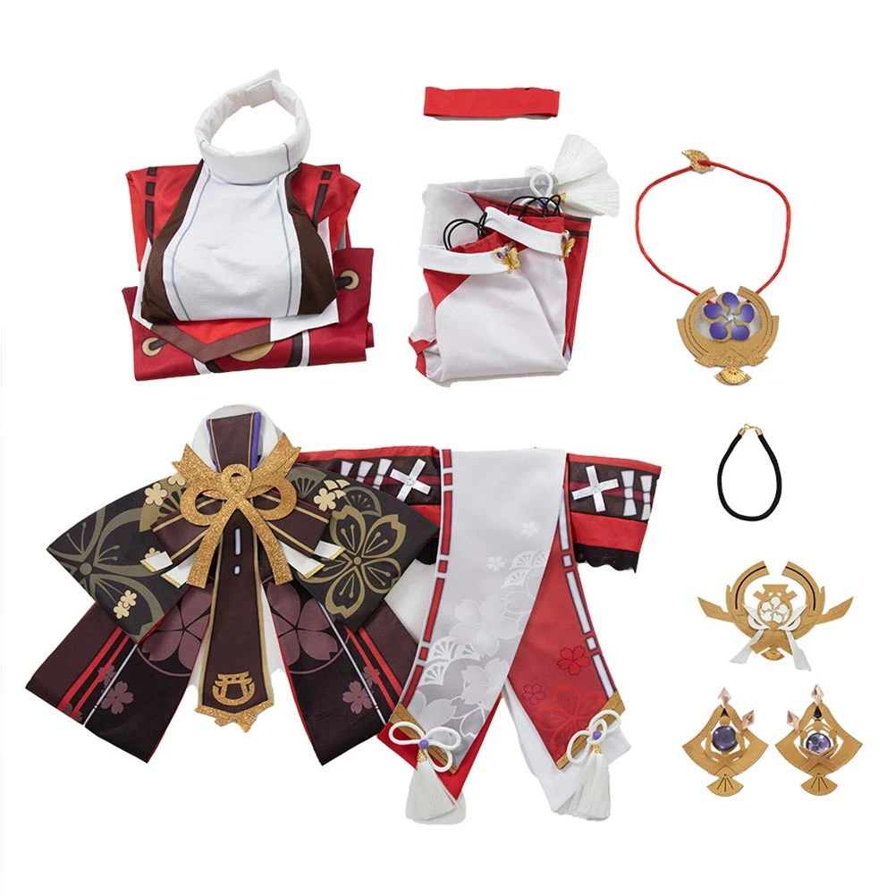 NewCosplay Genshin Impact Yae Miko Halloween Carnival Suit Cosplay Costume New Arrivals 10 NewCosplay Genshin Impact Yae Miko Halloween Carnival Suit Cosplay Costume New Arrivals