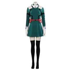 NewCosplay New Arrivals Boku No Hero Academia Midoriya Izuku Women Dress Outfits Halloween Carnival Suit Cosplay Costume