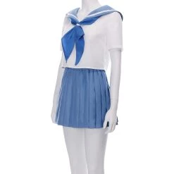 NewCosplay KILL La KILL Mako Mankanshoku Japanese School Sailor Uniform Skirt Outfit Halloween Carnival Costume Cosplay Costume New Arrivals