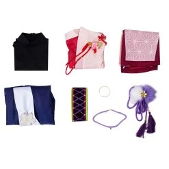 NewCosplay Ensemble Stars 2 - Oukawa Kohaku Outfits Halloween Carnival Suit Cosplay Costume