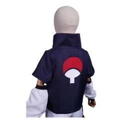 NewCosplay NARUTO Sasuke Uchiha Kids Children Top Pants Halloween Carnival Suit Cosplay Costume